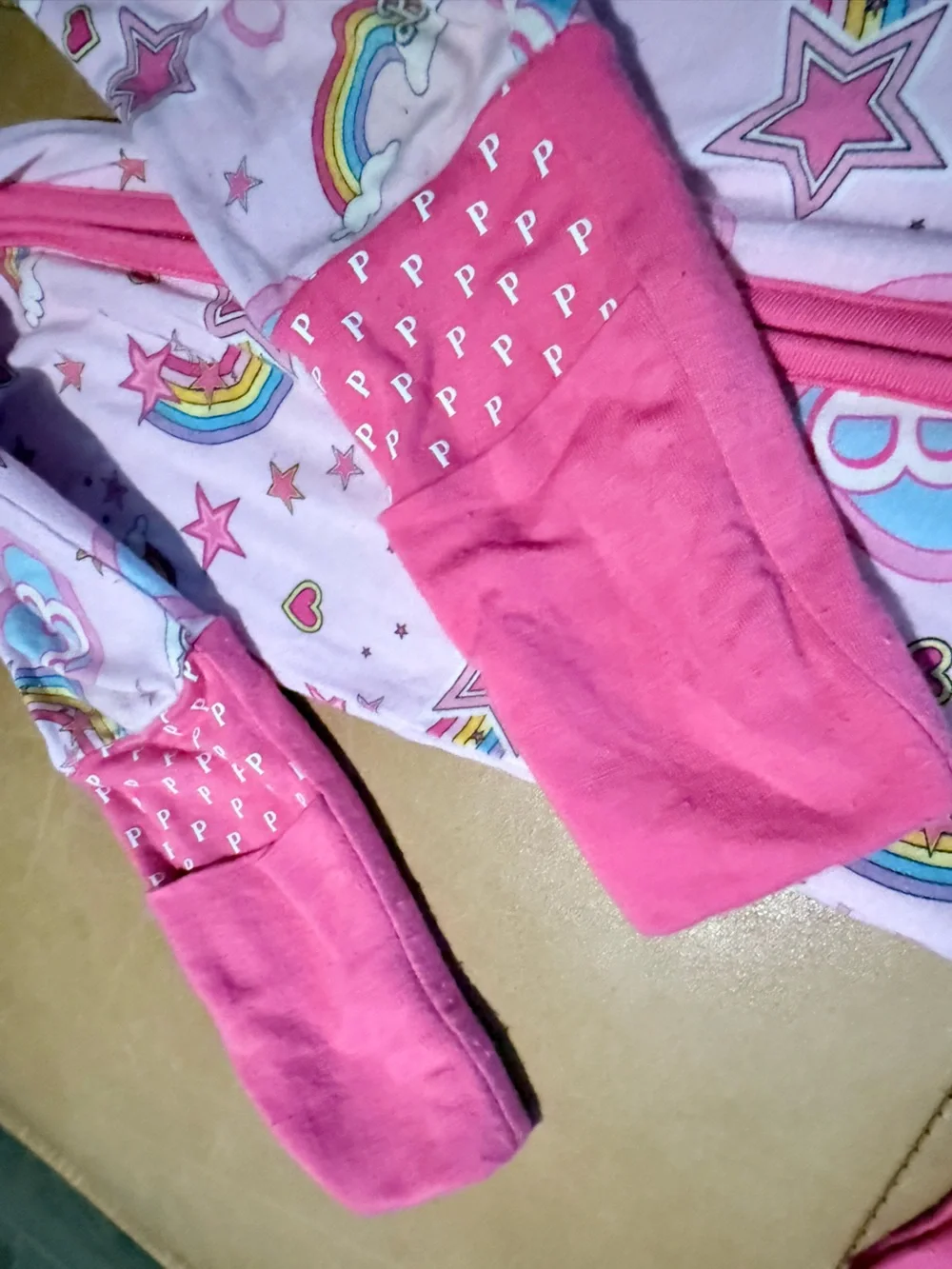 Posh Peanut Barbie Viscose Bamboo Footie 2T
